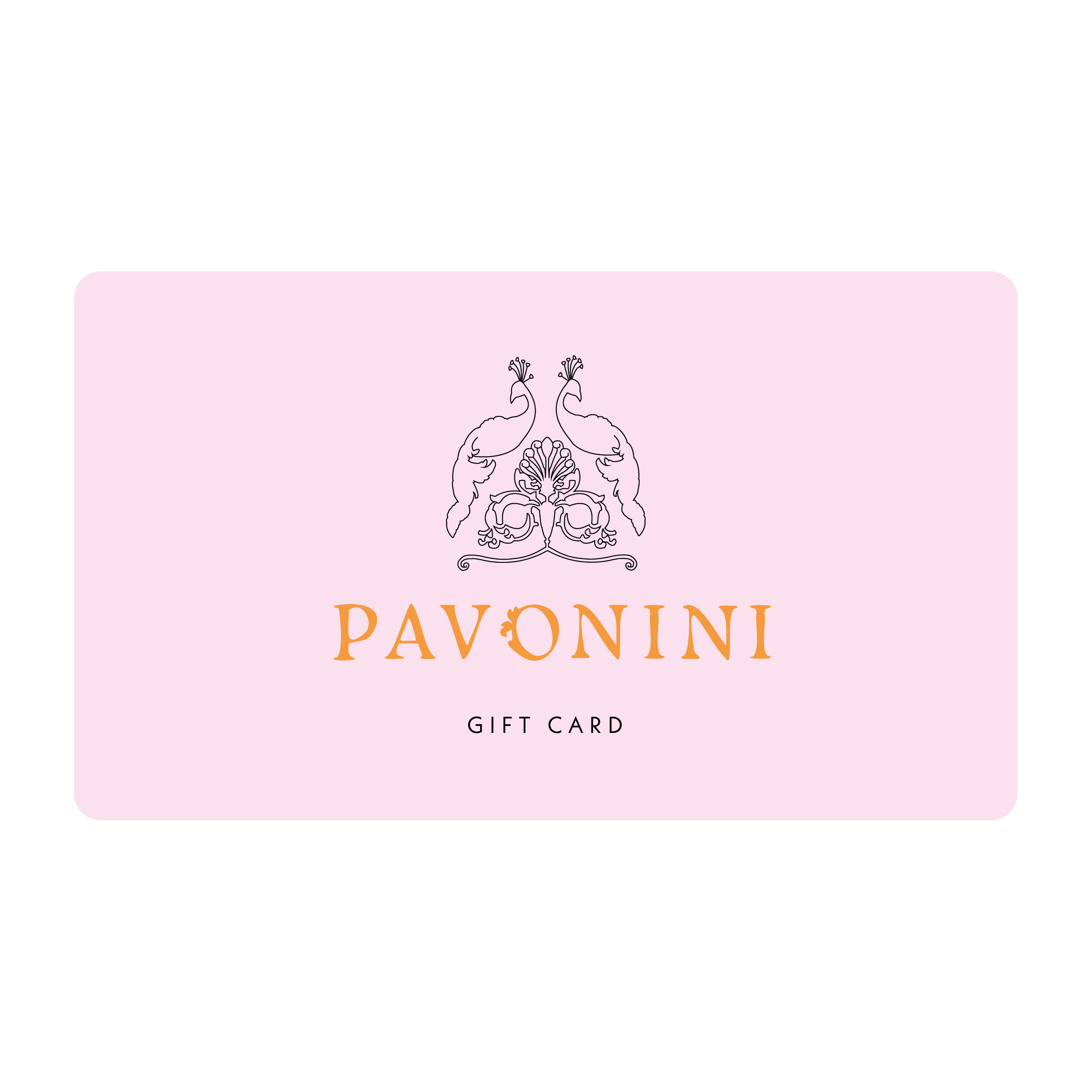 E-Gift Card | The PAVONINI – The Pavonini